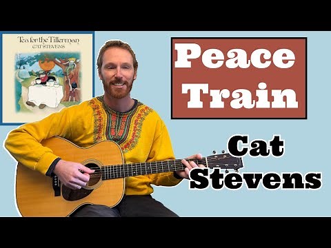 Cat Stevens - Peace Train | Guitar Lesson