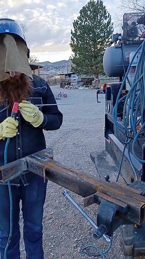 80K views · 566 reactions | Take a break from the sparks, lift up that hood, and enjoy a sip of your favorite drink. Cheers to all the welders out there honing their craft every day! ‍ #WeldingTraining #WelderLife themancave212 | Welding Career Now | Facebook