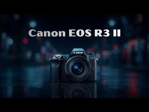 Next Month’s Canon EOS R3 Mark II: Specs, Release Date & Expectations Explained