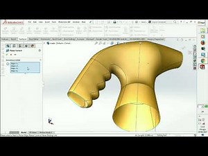 SolidWorks Tips & Tricks - Surface @solidworks surfacing tutorial