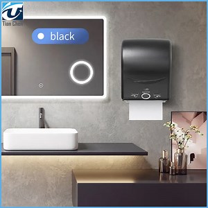 [Hot Item] Factory OEM Toilet Smart Touchless Jumbo Roll Tissue Paper Dispenser and Automatic Roll Paper Towel Dispenser