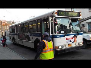 MTA New York City Bus 1999 OBI Orion V 6079 on the S46 @ Castleton Av & Pt Richmond Ave