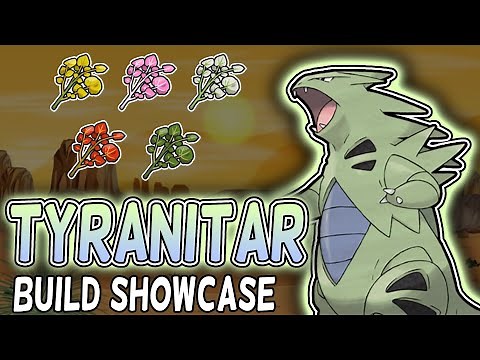 Tyranitar Build Showcase For Raids In Pokemon Scarlet And Violet