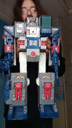 Transformers G1 Fortress Maximus #transformerscartoon #g1transformers #transformerscollection