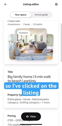 How to change your Airbnb custom link or hyperlink