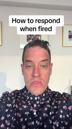 Ask these questions after being fired #employmentlaw #employmentlawyer #fyp