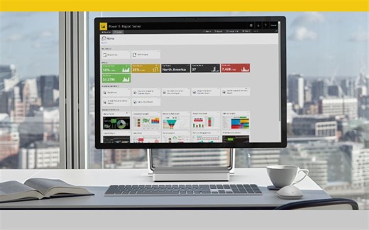 report server 本地服务器安装