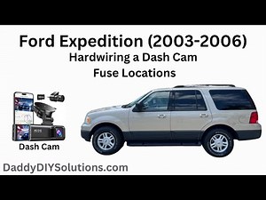 Where is the fuse box of the Ford Expedition located?