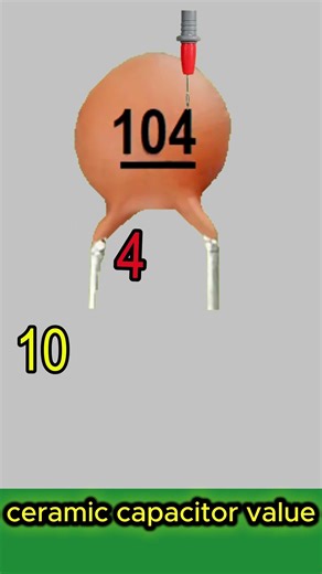 Ceramic Capacitor Value #capacitor