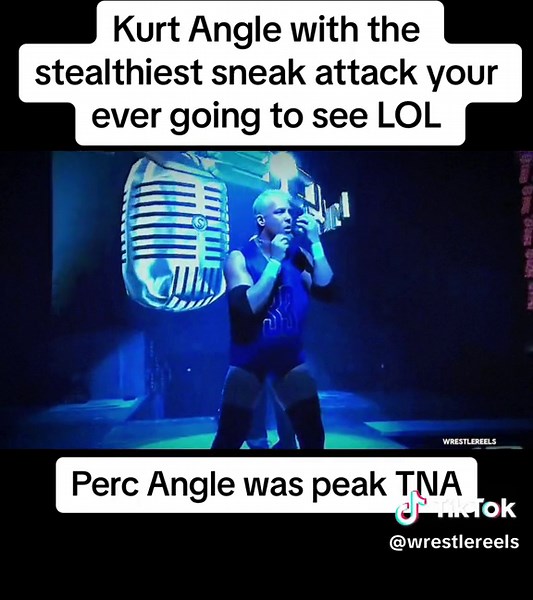 Kurt Angle's Stealthy Sneak Attack Revealed