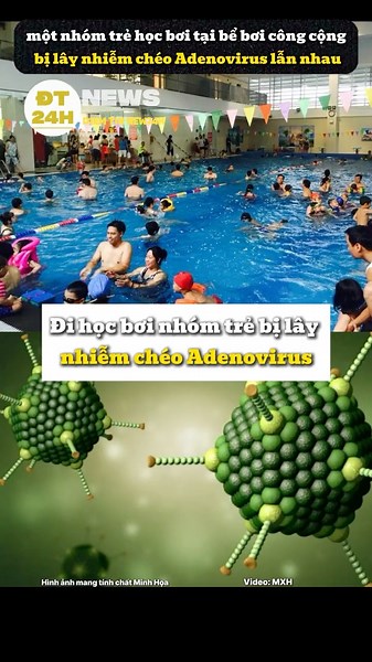 Group of Children Contract Adenovirus After Swimming Lessons