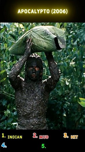 Apocalypto (2006) — Jaguar Paw’s Mud Camouflage & Beehive Attack