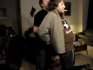 It's a video! Wedgie fighttt!