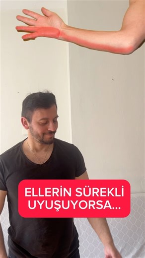 ☺️merhabalar ✍️ellerinde uyuşma ve karıncalanma olanlar 👍🏻sizde de ulnar sinir sıkışmış olabilir 📌sinir sıkışması yada kubital tünel sendromu olup olmadığını anlamak basit ✅reelsi izle ve dene ✍️ihtiyacı olana göndermeyi unutma ❤️♥️sağlıcakla kalın #fizyoterapi #fizyoterapist #fiziktedavi #sinirsıkışması #fizyoterapist_cuneyt #sinir #ulnarnerve #sinirsıkışmasıtedavisi #kubitaltünelsendromu #dirseksinirsıkışması | Uzm. Fizyoterapist Cüneyt
