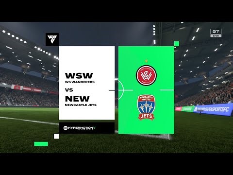 EA Sports FC 26 | West Sydney Wanderers vs Newcastle Jets - Australia A-League Men | Gameplay PS5