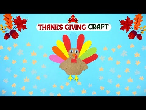 Thanksgiving Crafts for Kids – Fun & Easy Thanksgiving Craft Ideas
