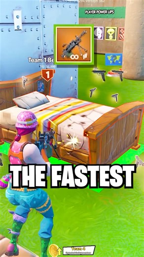 The fastest ways to break beds in Troll Bedwars