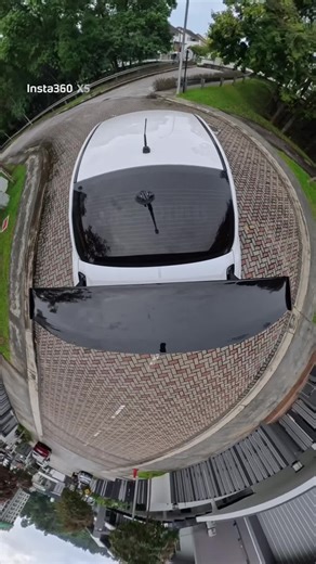 #Insta360 Morning Evo X run ❤️#Insta360 #fyp #fypシ゚viral #fypシ Jiwa Evo Kental