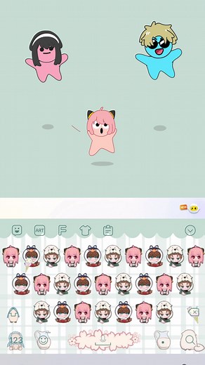 Get Spy&Family Keyboard from Facemoji now! #SpyxFamily #AnyaForger #LoidForger #YorForger #Twilight #OperationStrix #ThornPrincess #psychicPowers #espionage #animeFamily #undercoverMissions