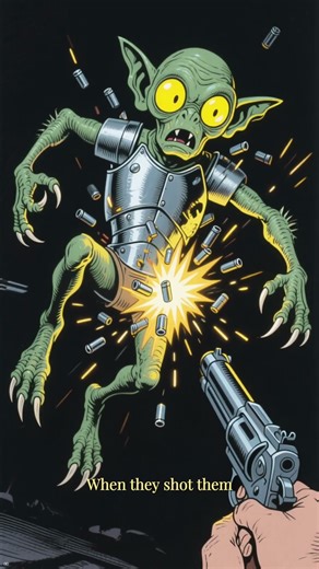 The Kelly-Hopkinsville Goblins — The True Story of the 1955 Encounter #terrifyingtales #cryptids