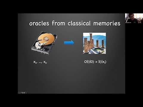 Hybrid Classical-Quantum Algorithms