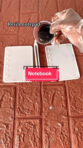 Customized Resin Notepad for Unique Gift Ideas