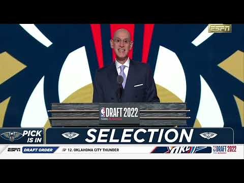 All 30 First Round Picks From the 2022 NBA Draft | Full 1st Round