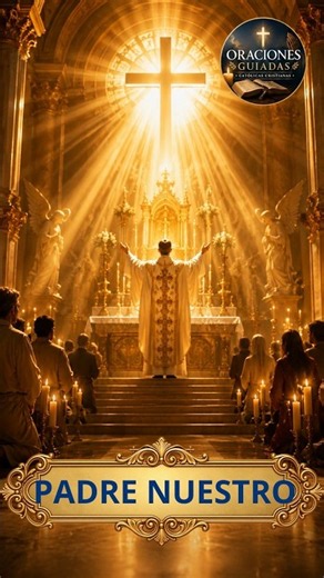 🙏 The Lord's Prayer (Full) | Catholic Prayer in Spanish (To Start the Day)