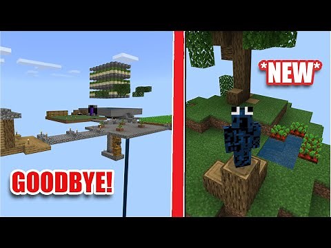 Starting Cubecraft Skyblock! Minecraft Skyblock Ep.1
