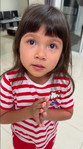 Always share with your siblings - Sharing is Caring ❤️ Maya and Molly