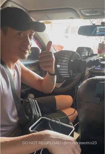 Perfect for SUV or small cars 👌🏻🫶 #fanforcar #dualfanforcar