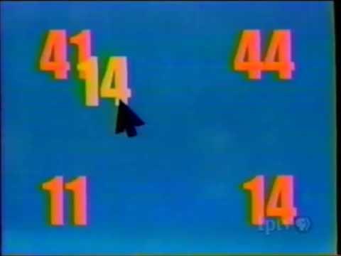 Sesame Street - Computer Matching: 14