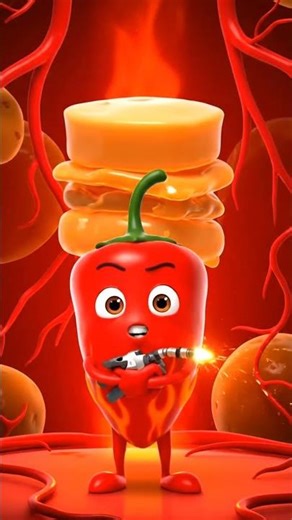 Egg Power Inside Your Body 🥚 | 3D Animated Protein Hero