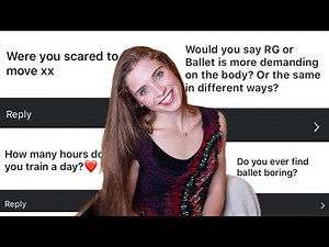 Q&A - Moving? RG or Ballet? Training Regime?