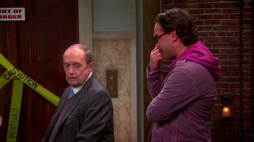 TV clip: Bob Newhart visits the 'Big Bang' boys (CBS)