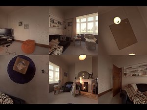 How Flames Spread Quickly (360) Stationary Camera