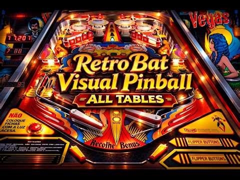 RetroBat Visual Pinball