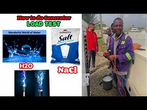 How to do Generator load Test || Threephase Generator