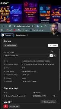 N8N File Search with Open AI