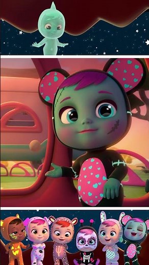 👻 The BOOGER GHOST 👻 Part 1 🎃 HALLOWEEN Special 🎃 CRY BABIES 💧 MAGIC TEARS