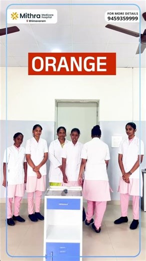 Hospital Emergency Codes Colors 👌