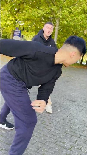 Stunt Fight Scene Practice 👊💥