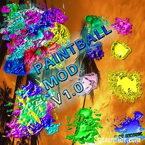 GTA 4 Paintball Mod v1.0 Mod - GTAinside.com