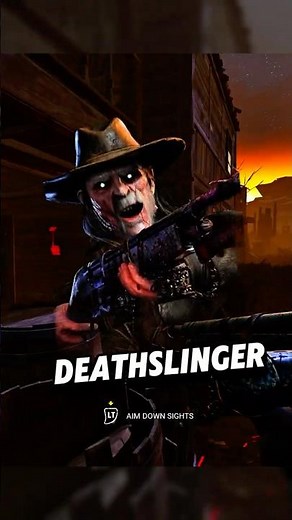 The BEST DEATHSLINGER Build in DBD 2025 #dbd #deadbydaylight