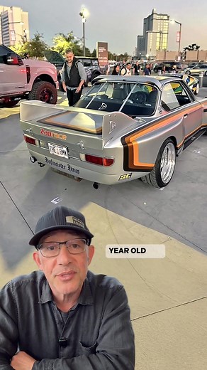 How did they build it so quickly? 🤯 #e9 #restomod #sema #bmwmods The Hofmeister Haus BMW E9, a stunning restomod, was a major highlight at the most recent SEMA show in Las Vegas. This build, based on the classic 1970s coupe, is a collaboration that marries vintage aesthetics with modern performance and engineering. It honors the E9's original elegant design, including the pillarless windows and the signature "Hofmeister kink" in the C-pillar, from which the builder takes its name. Beneath the h