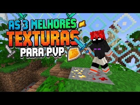 (MELHORES PACKS DE TEXTURA PARA PVP) MINECRAFT MCPE"