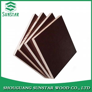 [Hot Item] Marine Plywood and Triplay with Hardwood or Poplar Core Plywood