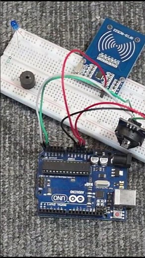 Arduino RFID Check in Check out Attendance System with Time and Date recording #arduino