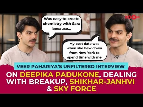 Veer Pahariya on Sara Ali Khan, breakup, Shikhar Pahariya & Janhvi Kapoor, Sky Force, Akshay Kumar