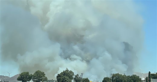 Evacuation order issued for parts of Tehachapi due to wildfire